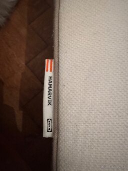 Posteľ 140x200 Ikea Duken aj s roštami. - 7