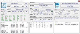 doska Asus H110M-K + i3-7100, socket LGA1151 - 7