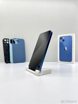 iPhone 13 128GB BLUE TOP STAV ORIGINÁL - 7