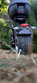 Elektrická Harley kolobežka - 7