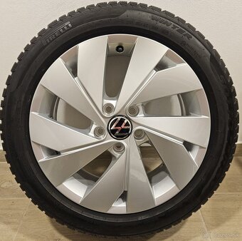 Špičková, orig. zimná sada VW - 5x112 r17 + 205/50 r17 - 7