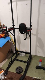 Stacionárne bradlá s hrazdou HS-1016K - 7