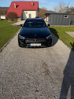 Mercedes-Benz E220 d A/T AMG-Line - 7