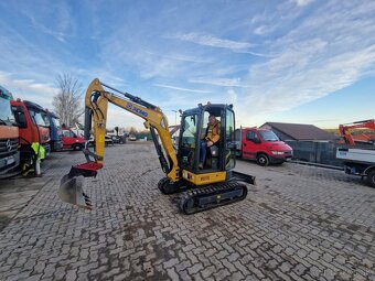 Minibáger XCMG XE 27E - 7