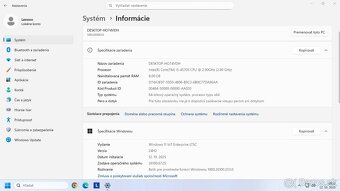 Predám vylepšený počítač LENOVO ThinkCentre E73 SFF - 7