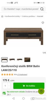 Konferenčný stolík Balin - 7
