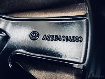 Originál letní R19 kolesa Mercedes E All Terain - 7