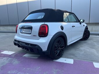 Mini Cooper John Cooper Works Cabrio 170 kW AT - Odpočet DPH - 7