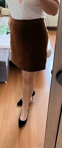 Hnedá sukňa Orsay veľ. 42 - 7