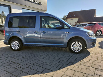 Volkswagen Caddy 2,0 TDi Automat, r.v.2018, 119.340km - 7