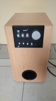 Predám aktívny subwoofer Genius - 7