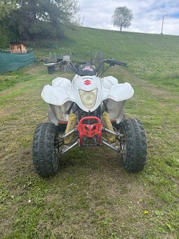 Suzuki ltz 250 - 7