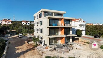 PAG/MANDRE-Predaj nových apartmánov 250m od mora s parkingom - 7