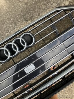 predni naraznik audi a6 c8 4K cerny 19- maska - 7