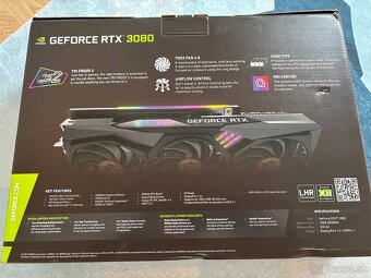 Msi Rtx 3080 10gb gaming z trio - 7