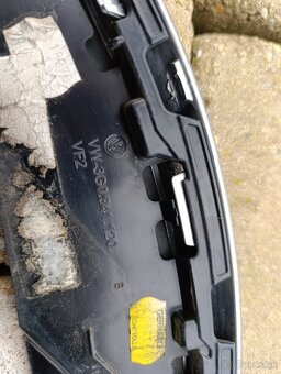 Chrómová p p lišta nad svetlo VW Passat B8, VW-3G0.941.120 - 7