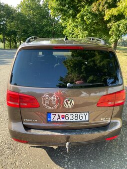 Volkswagen Touran 2.0 TDI Highline DSG, 2012, 277 000 km - 7