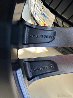 Alu disky Org Mercedes 20+gumy nove - 7