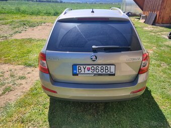Škoda Octavia 3 2.0TDI 4x4 DSG - 7