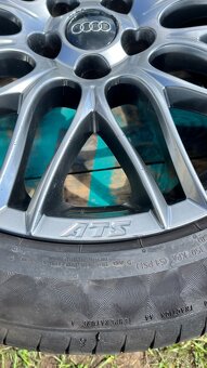 ☑️ Sada kolies 5x112 r18 Audi a4 a6 - 7
