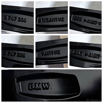 NOVE Styling 859M R19 Bmw Zimne - 7