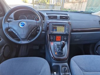 Predám Fiat Croma 1.9 MTJ 110 KW Automat...Navi,Tažné,Ohrev, - 7