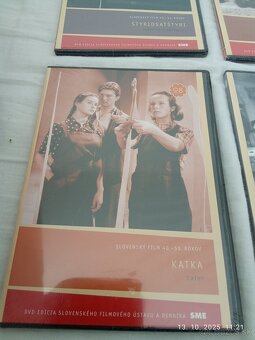 Predám - kolekciu 10 DVD - 7