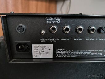 Predám Warwick Tubepath 5, 1 výrobene v Nemecku - 7