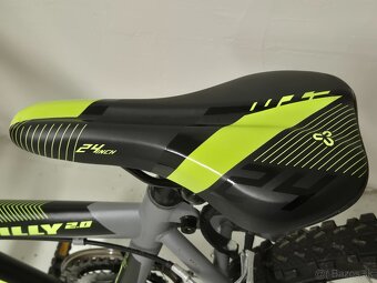 Detský bicykel CTM WILLY 2.0 MATNÁ ŠEDÁ/ŽLTÁ - 7