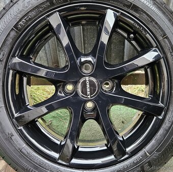 Nové, atraktívne nemecké disky BORBET - 4x100 R15 - 7