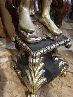 Luxusná figúrková lampa “Blackamoor” - 7