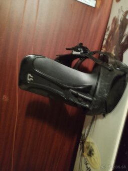 147 cm snowboard WESTIGE Maffia s viazanim - 7