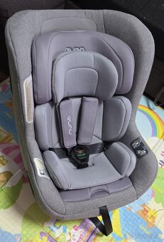 Autosedačka Nuna Todl Next+Nuna otočná isofix základňa BASE - 7