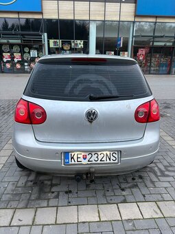 Golf 5 - 7