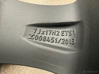 Originál letní sada Mercedes V W447 R17 - 7