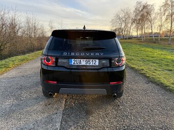 Land Rover Discovery Sport 2.0L TD4 - 7