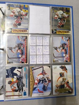 Hokejové kartičky - John Vanbiesbrouck 1 - 7