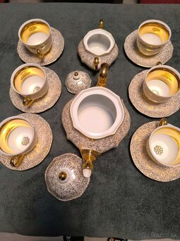 porcelánové čajové súpravy - 7