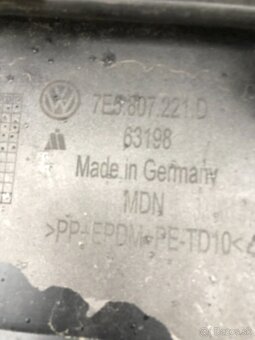 predni naraznik vw t6 15-19 maska mrizky - 7