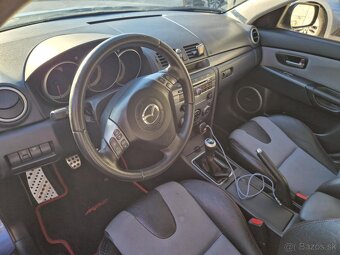 Mazda 3 MPS 2.3 DISI Turbo 191 kW (2007) ULTRA ZNÍŽENÁ CENA - 7
