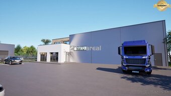 na predaj - výrobná, skladová hala, showroom, PSA - 7