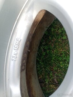 Falcové alu 5x100 R15 - 7