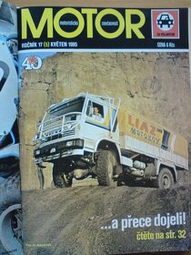 MOTOR - Motoristická současnost - Za volantem, AMS - 7