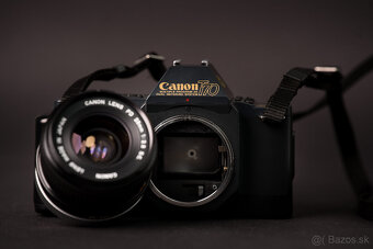 Canon T70. - 7