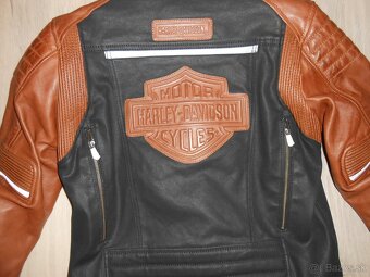 Predam novu nadhernu textilno kozenu moto bundu HARLEY DAVID - 7