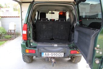 Suzuki Jimny 4X4, 1.3 63kW, 2014, 87 323km - 7