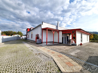 BOSEN | ZNÍŽENÁ CENA - Na predaj výrobno - skladovací objekt - 7