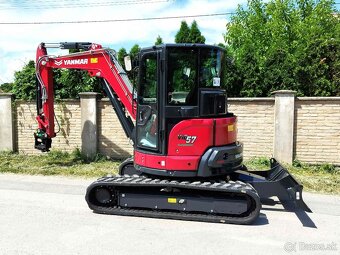 bager Yanmar ViO57-6 rypadlo (5,6ton) + powertilt hlavica - 7
