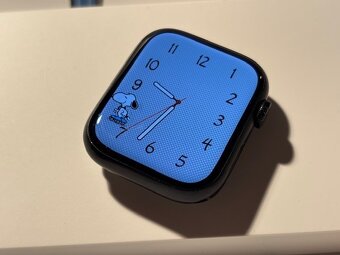 Apple watch 7 midnight aluminium 45mm - 7