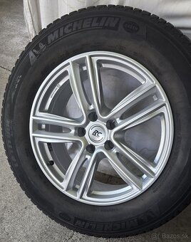 5x112,r18,8J,et25,Brock-255-60-18-Michelin-6mm-TOP stav - 7